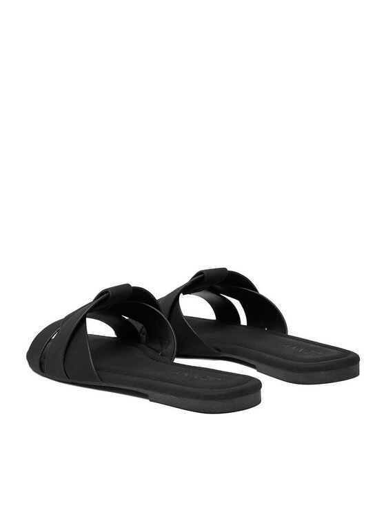 JENNY JENNY Şlapi CE0-R25SS09615 Negru