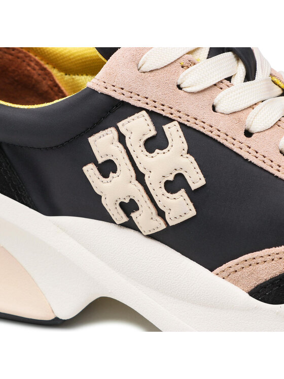 Tory Burch Tory Burch Αθλητικά Good Luck Trainer 83833 Μαύρο