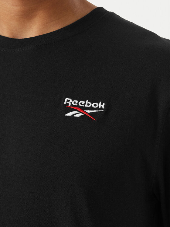 Reebok Reebok Longsleeve Feliks RK25738CCM Nero Regular Fit