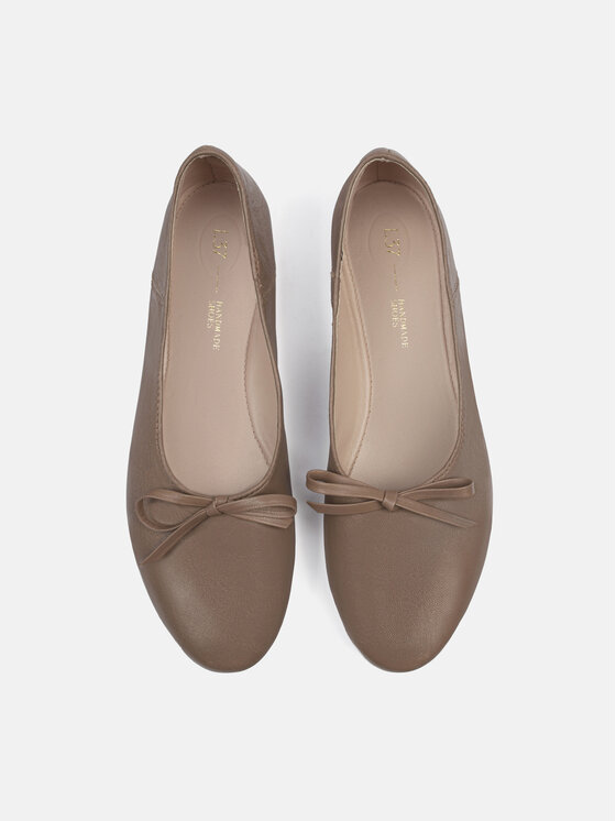 L37 L37 Ballerine FIND THE WAY Marrone