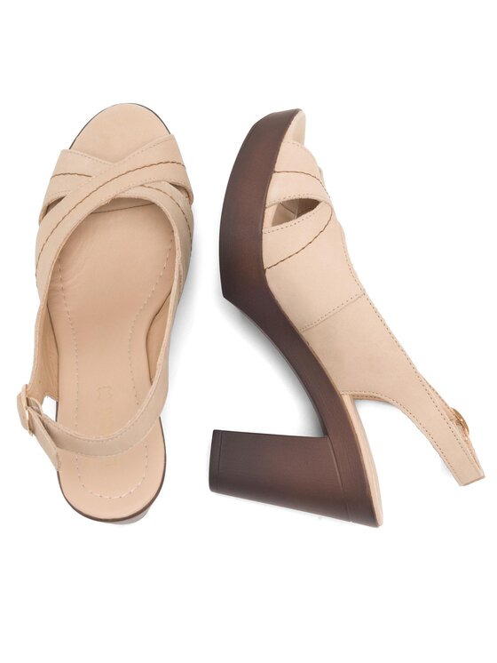 Lasocki Lasocki Sandales POLTA EST-2025-12 Bēšs