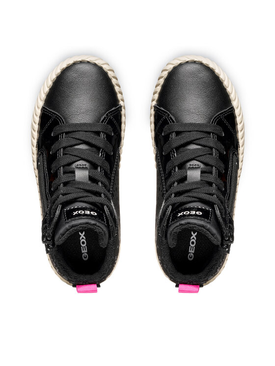 Geox Geox Sneakers J Mirroless J46MNA 0AU02 C9999 S Schwarz