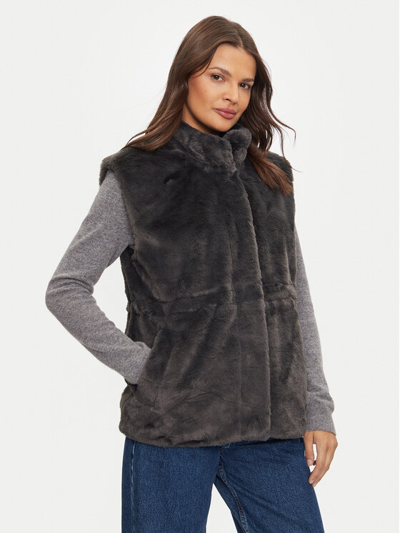 Vero Moda Vero Moda Brezrokavnik 10310131 Siva Regular Fit