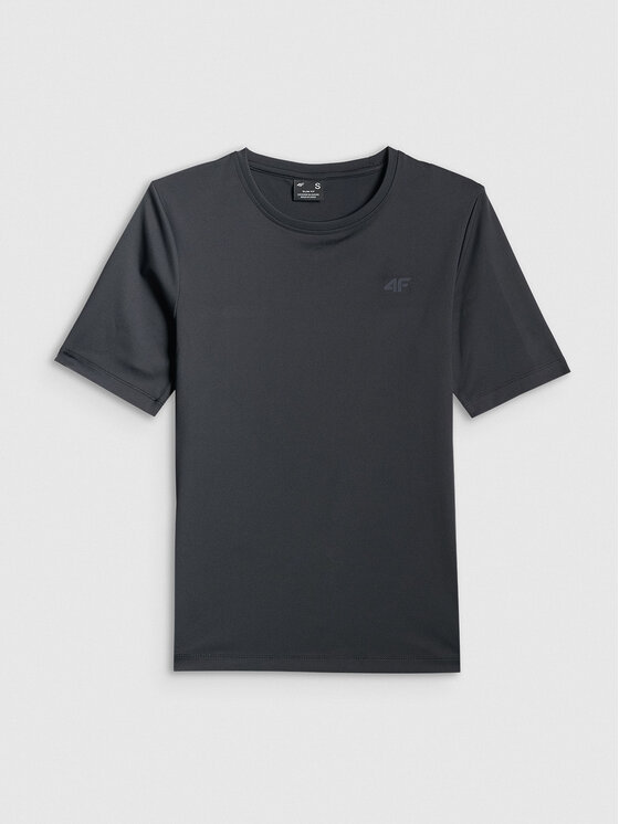 4F 4F T-Shirt ESSENTIAL 2 Czarny Slim Fit