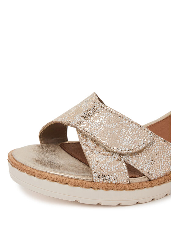 Remonte Remonte Sandalen R6252-91 Goldfarben