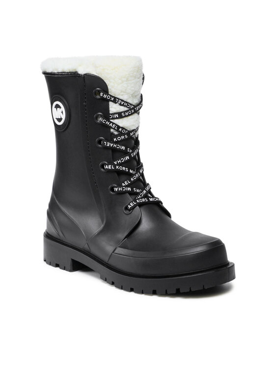 MICHAEL Michael Kors MICHAEL Michael Kors Gumene čizme Montaigne Rainboot 40F1MNFB8Q Crna