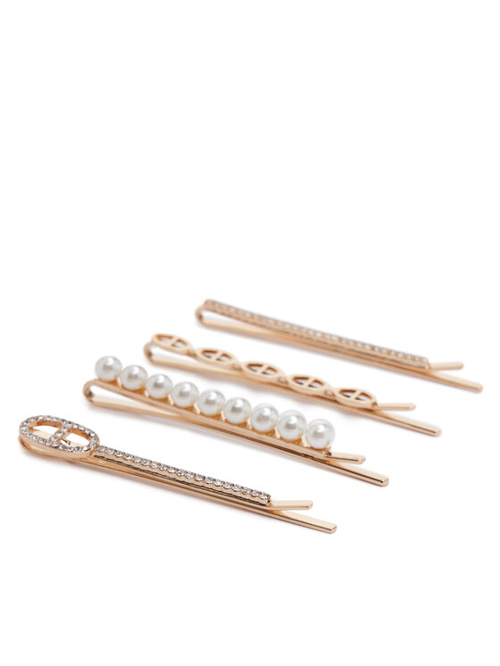 Aldo Aldo Set di 4 fermagli per capelli Soha 13935315 Oro