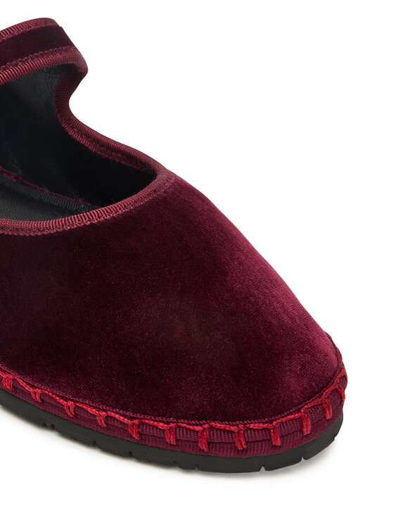 Nokwol Nokwol Scarpe basse Mel Bordeaux