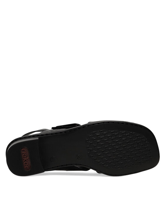 Rieker Rieker Sandale 62663-01 Crna