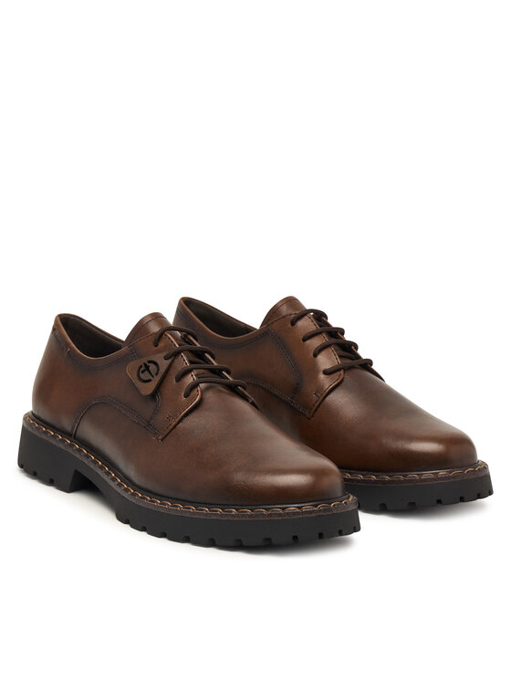 Tamaris Tamaris Oxfordy 1-23351-47 Hnědá