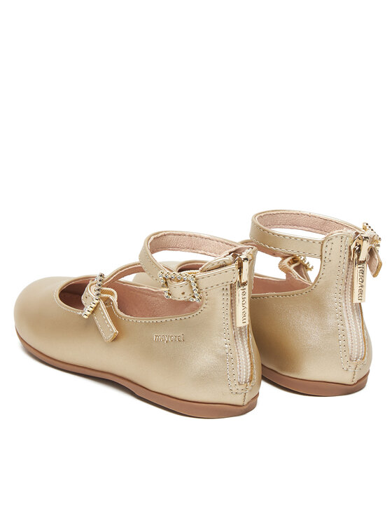 Mayoral Mayoral Scarpe basse 44554 Oro
