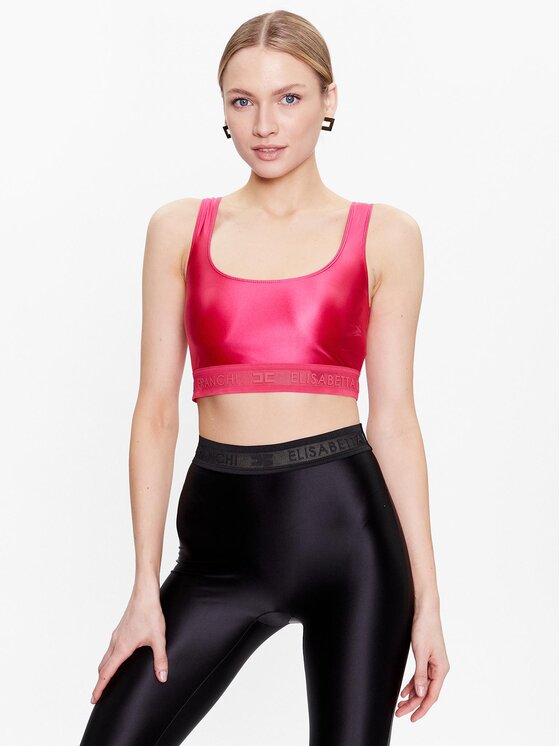 Elisabetta Franchi Top TO-001-31E2-V120 Roz Slim Fit