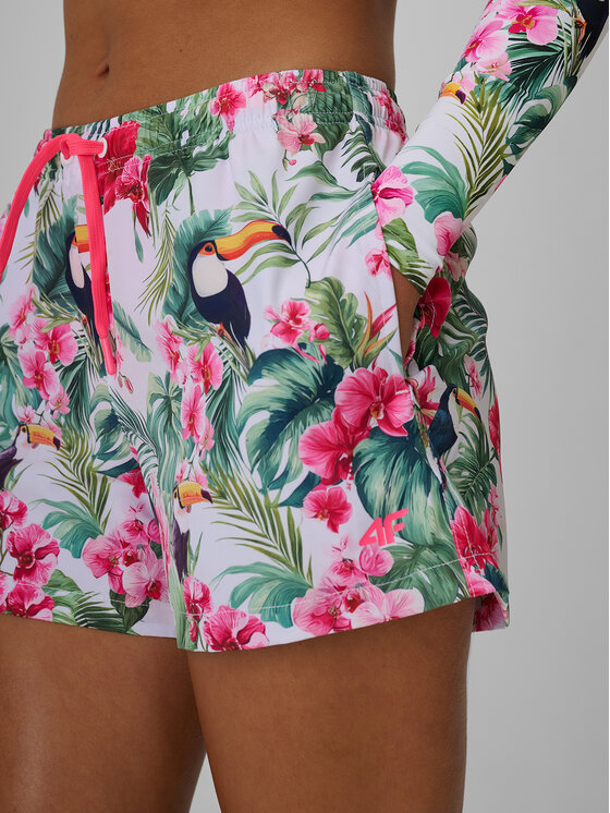 4F 4F Dół od bikini FOB SUMMER Kolorowy