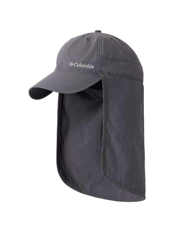 Czapka z daszkiem Columbia, Czarne, Columbia Schooner Bank II Cap