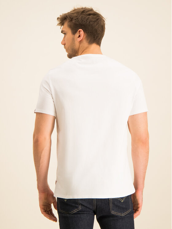 Guess Guess T-Shirt M94I59 K8FQ0 Λευκό Regular Fit