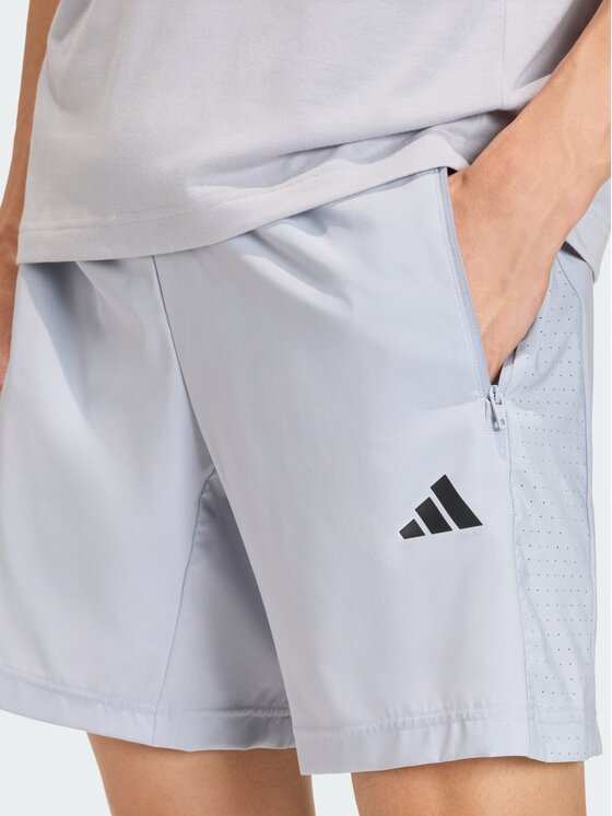 adidas adidas Szorty sportowe 158827 Szary jasny Regular Fit