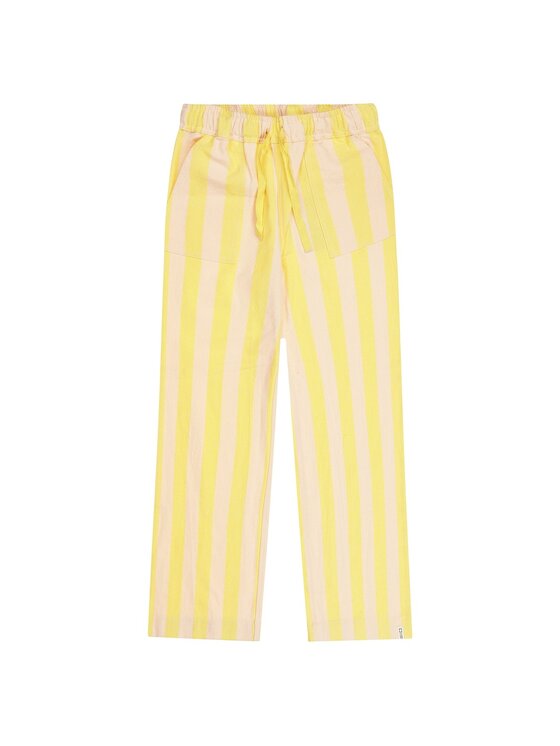 Tumble 'N Dry Tumble 'N Dry Spodnie materiałowe TUMBLE Różowy Regular Fit