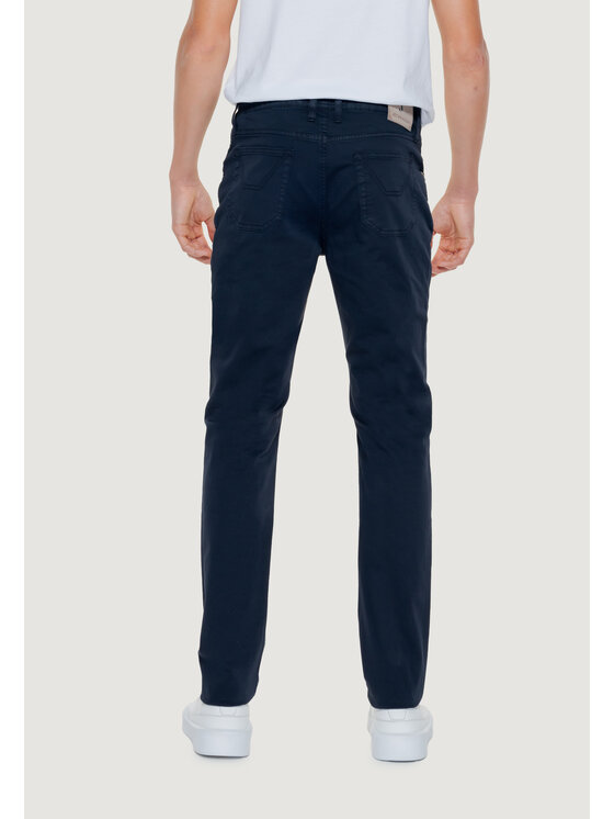 Jeckerson Jeckerson Pantalone da abito JOHN 5 Blu Slim Fit