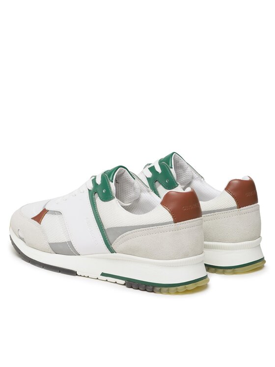GINO ROSSI Gino Rossi Sneakersy TORINO-01 122AM Bílá