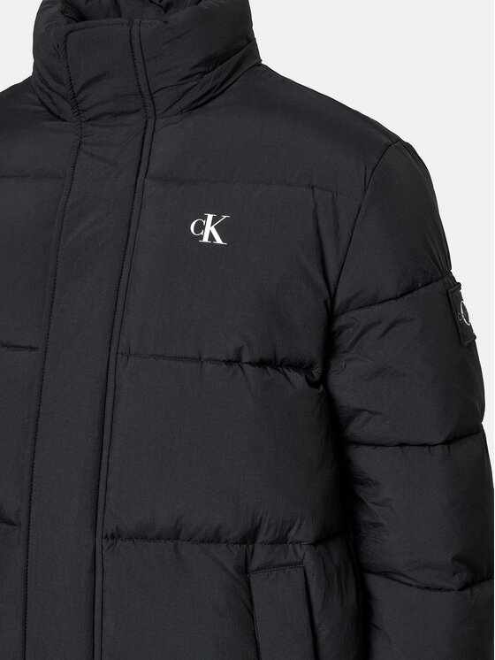 Calvin Klein Jeans Calvin Klein Jeans Μπουφάν χειμωνιάτικο Essentials J30J326109 Μαύρο Regular Fit