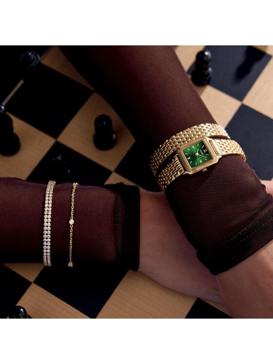 Cluse Cluse Hodinky CW15504 Zlatá