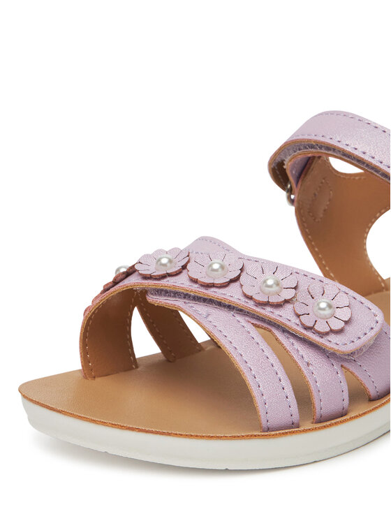 Nelli Blu Nelli Blu Sandály S3S16619 Fialová
