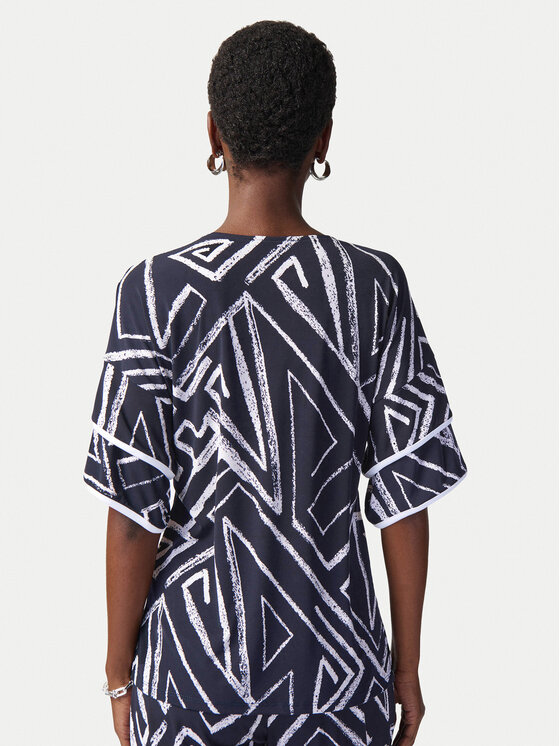 Joseph Ribkoff Joseph Ribkoff T-shirt 241123 Tamnoplava Regular Fit