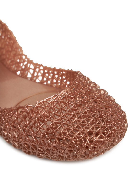Melissa Melissa Baleriny Melissa Campana Papel Ad M 33693 Brązowy