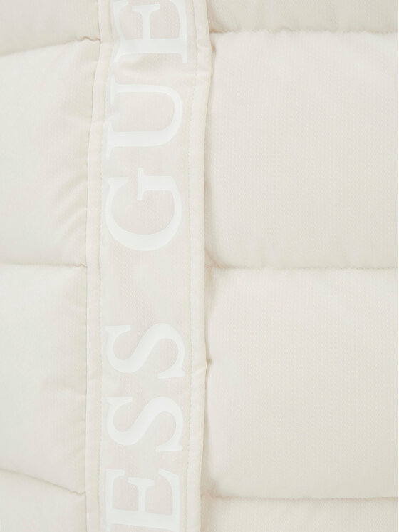 Guess Guess Зимова куртка K6BL09 W3974 Кремовий Regular Fit