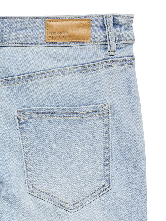 Vero Moda Vero Moda Jeans hlače Flash 10300174 Modra Skinny Fit