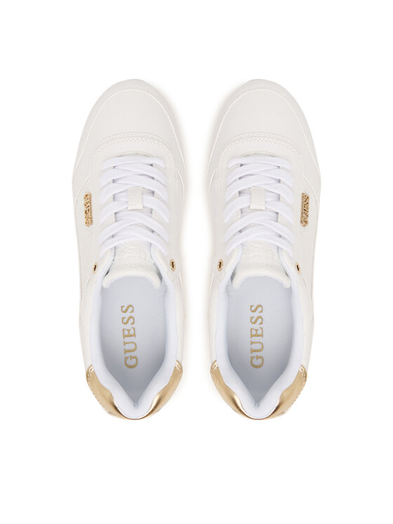 Guess Guess Αθλητικά FLJHN4 ELE12 Λευκό