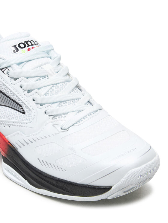 Joma Joma Čevlji za tenis Set TSETW2402AC Bela