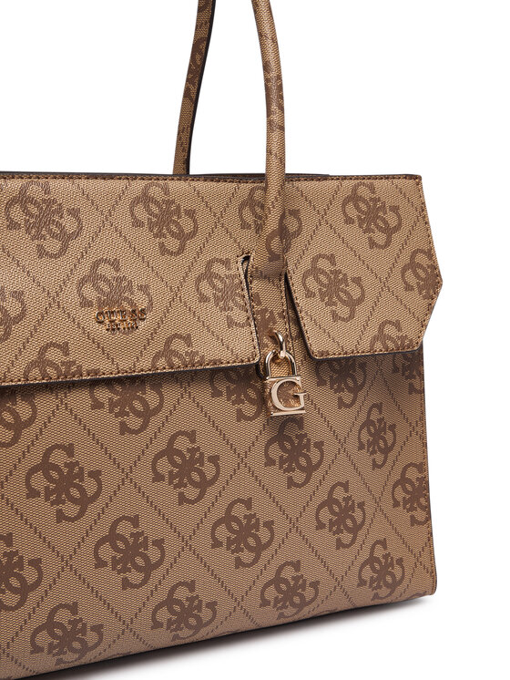 Guess Guess Τσάντα Kiera TWOB97 32024 Ανοιχτό καφέ
