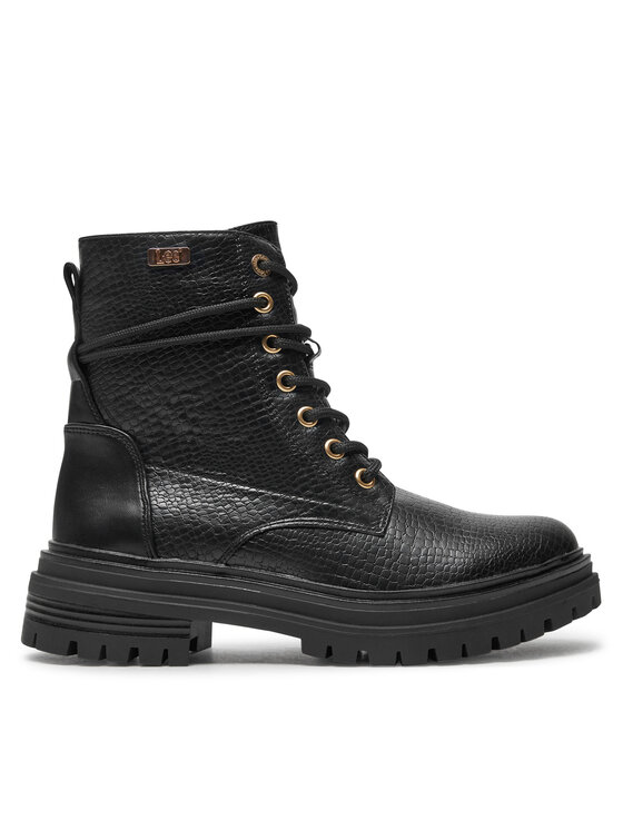 Lee Lee Μποτάκια Rosalie 50243014.11A Μαύρο