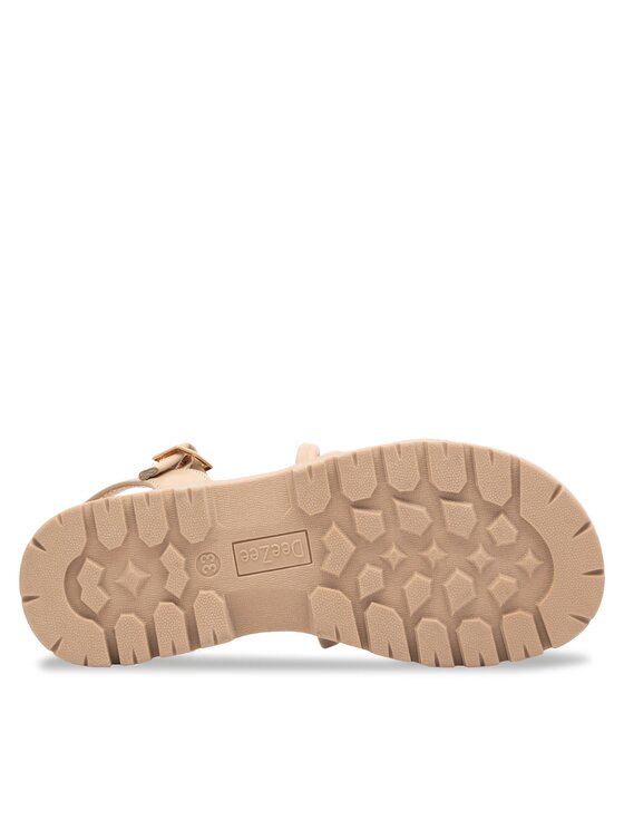 DeeZee DeeZee Sandále CS6082-02 Béžová