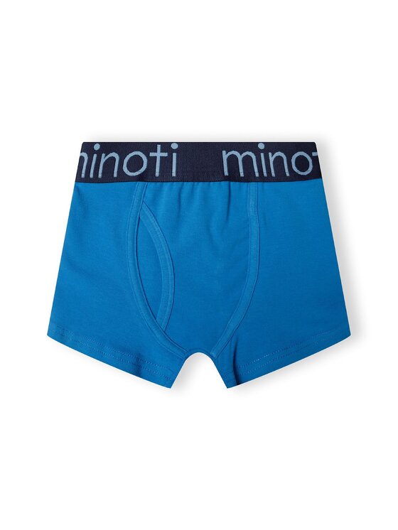 MINOTI MINOTI Komplet 10 par bokserek 19brief18 Niebieski