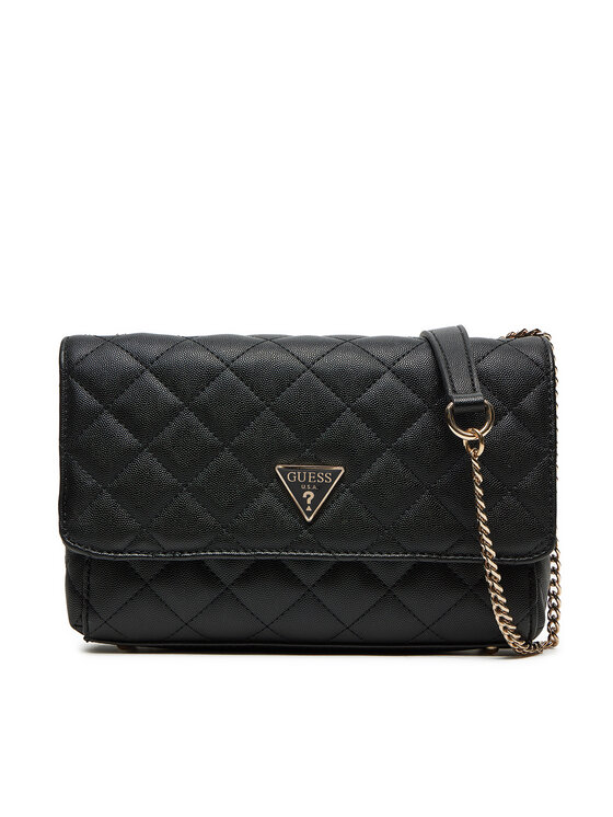 Geantă Guess HWEQG9 50921 Negru