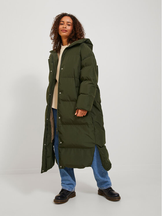 JJXX JJXX Pernata jakna 12236531 Zelena Regular Fit
