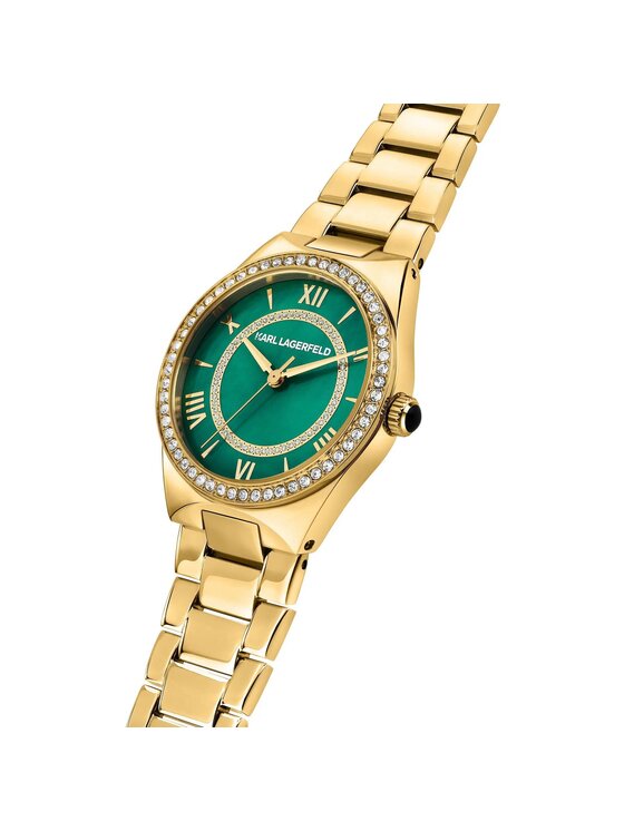 KARL LAGERFELD KARL LAGERFELD Hodinky R0553105502 Zlatá