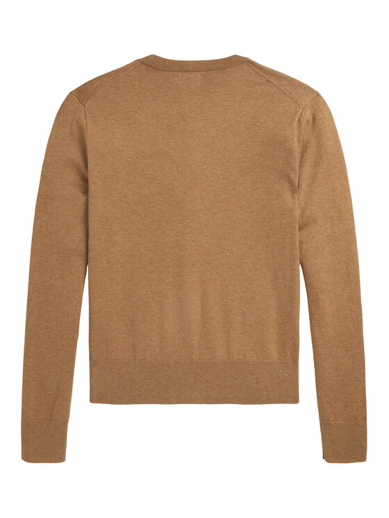 Polo Ralph Lauren Polo Ralph Lauren Kardigan 211971871007 Béžová Slim Fit