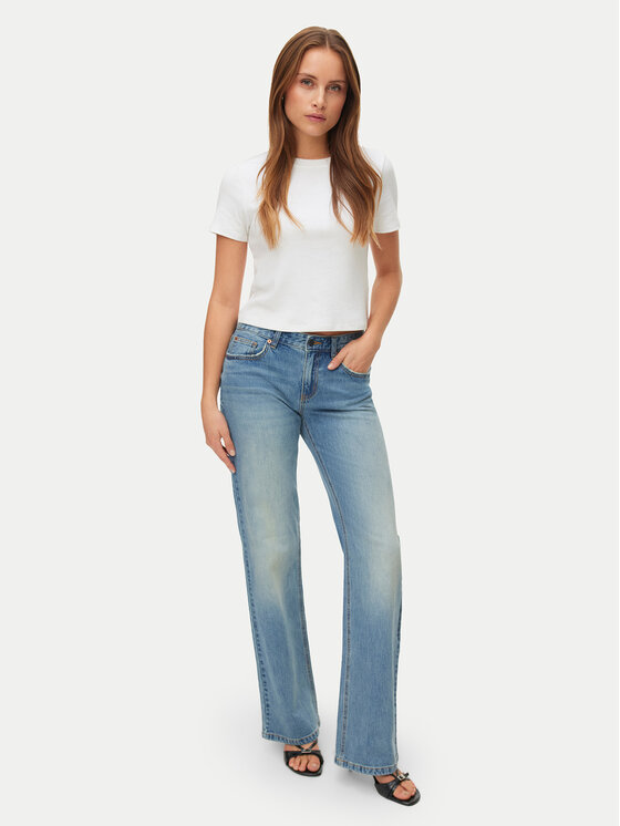 Vero Moda Vero Moda Farmer Asta 10347729 Kék Bootcut Fit