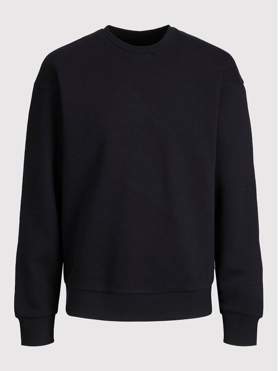 Jack&Jones Jack&Jones Majica dugih rukava Star 12208182 Crna Regular Fit