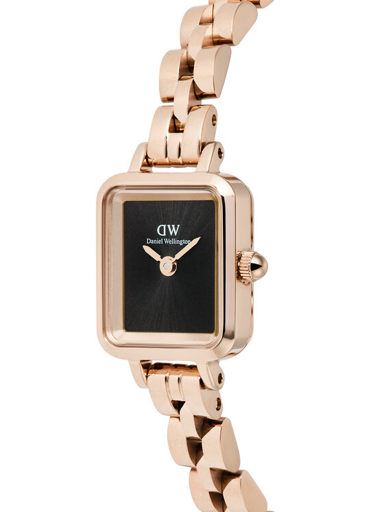 Daniel Wellington Daniel Wellington Hodinky Quadro Mini DW00100848 Zlatá