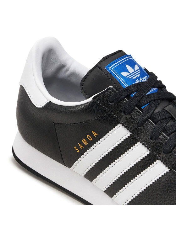 adidas Sneakersy Samoa 019351 Czarny | Modivo.pl
