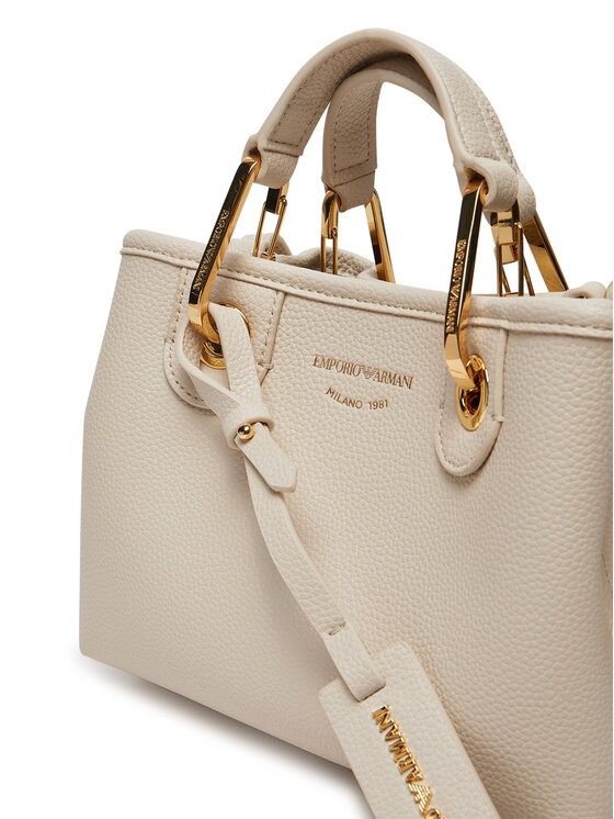 Emporio Armani Emporio Armani Ročna torba EW000382 AF12036 M1051 Écru