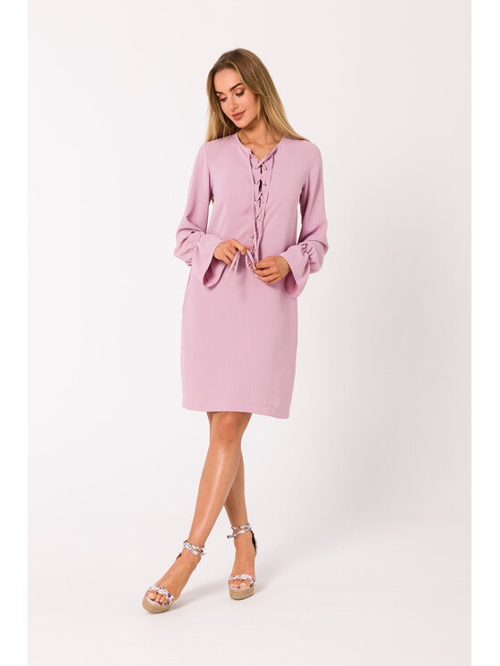 Made of Emotion Made of Emotion Vestito da giorno M742 Rosa Premium Fit