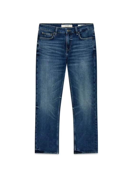 Guess Guess Jeansy 180845 Niebieski Slim Fit