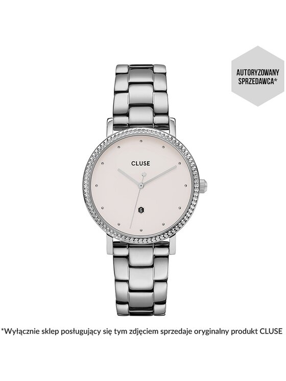 Cluse Cluse Zegarek CW0101209008 Srebrny