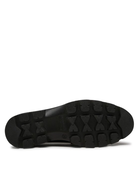 Badura Badura Loafersy TROPEA-E23-28188PE Czarny