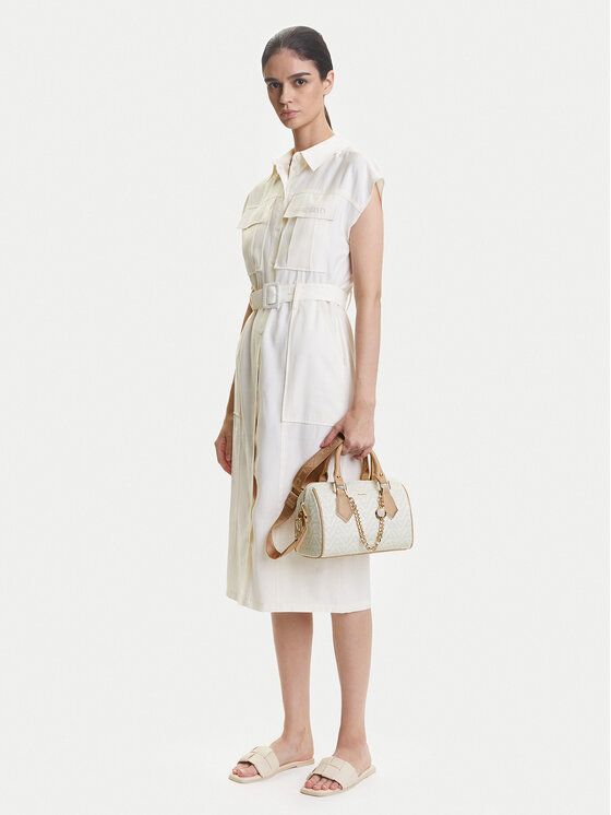 Aldo Aldo Handtasche Lapilli 13989700 Écru